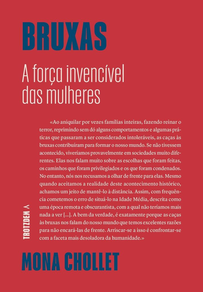 imagem capa do livro Bruxas - a força invencível das mulheres