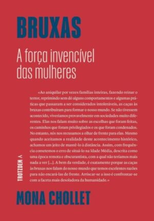 imagem capa do livro Bruxas - a força invencível das mulheres